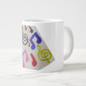 marrant noir mug joli joli joli cool mignon (Devant droit)