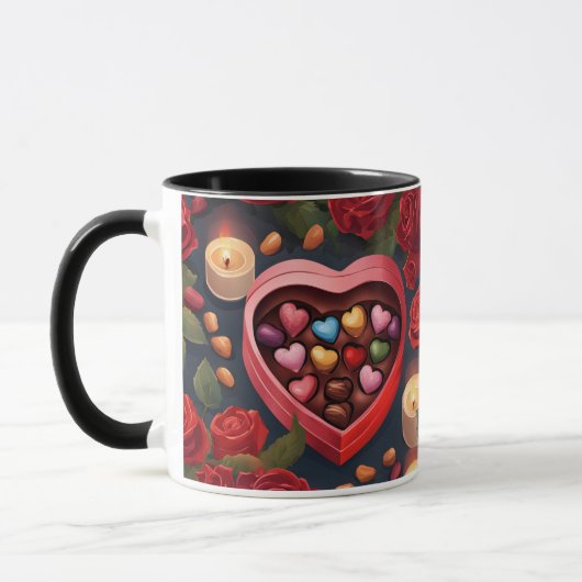 marrant valentines jour cadeau mug (Gauche)