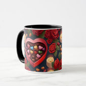 marrant valentines jour cadeau mug (Devant gauche)