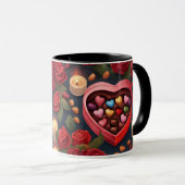 marrant valentines jour cadeau mug (Devant droit)