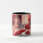 marrant valentines jour cadeau mug (Centre)