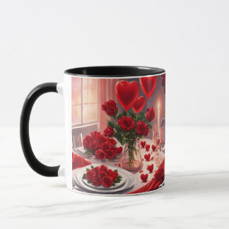 marrant valentines jour cadeau mug