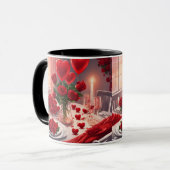 marrant valentines jour cadeau mug (Devant gauche)