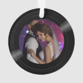 Marred & Merry Vinyl Record Rose Orange Photo (dos)