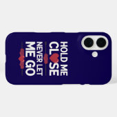 M'arrêter coque iphone (Verso (horizontal))