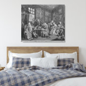 Marriage a la Mode Canvas Afdruk (Insitu (Slaapkamer))