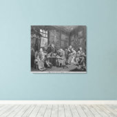 Marriage a la Mode Canvas Afdruk (Insitu (Houten vloer))