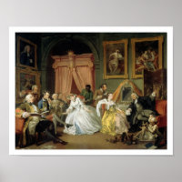 Marriage a la Mode: IV, The Toilette, c.1743 (oil)