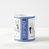 Marriage Guidance Cartoon. Koffiemok (Center)