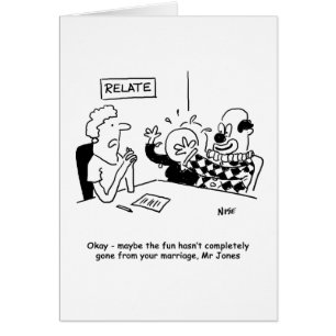 Marriage Guidance. Fun is niet helemaal verdwenen