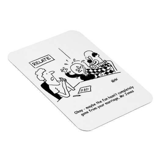 Marriage Guidance. Fun is niet helemaal verdwenen Magneet (Rechterzijde)