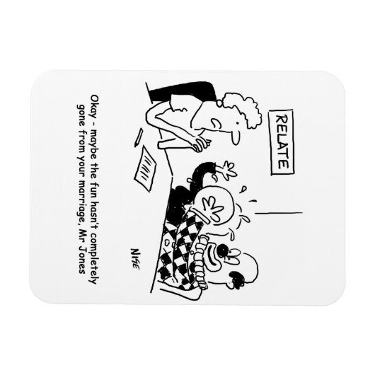Marriage Guidance. Fun is niet helemaal verdwenen Magneet (Horizontaal)