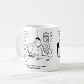 Marriage Guidance Office Humor Koffiemok (Voorkant links)