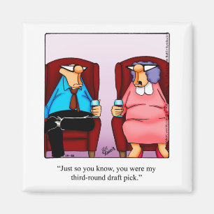 Marriage Humor Magnet Magneet