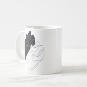 Marriage III, Design Classic White Coffee Mok (Voorkant links)