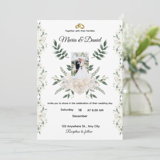 Marriage Invitation  (Debout devant)