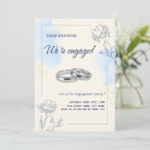 marriage invitations we got married  (Debout devant)