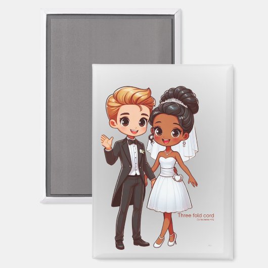 Marriage Magnet (Recto/Verso)