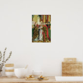 Marriage of the Mgin, from the Dome Altar, 1499 Poster (Keuken)