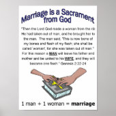 Marriage Sacrament poster (Voorkant)