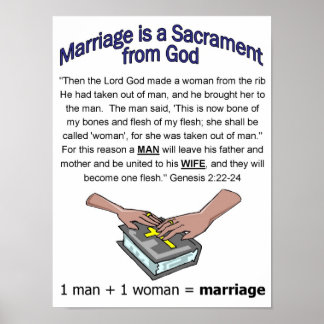 Marriage Sacrament poster
