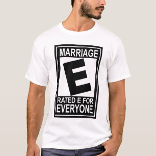 MARRIAGE T-SHIRT