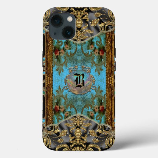 Marrie Chatignon Coque victorienne coque iphone-Ma (Verso)