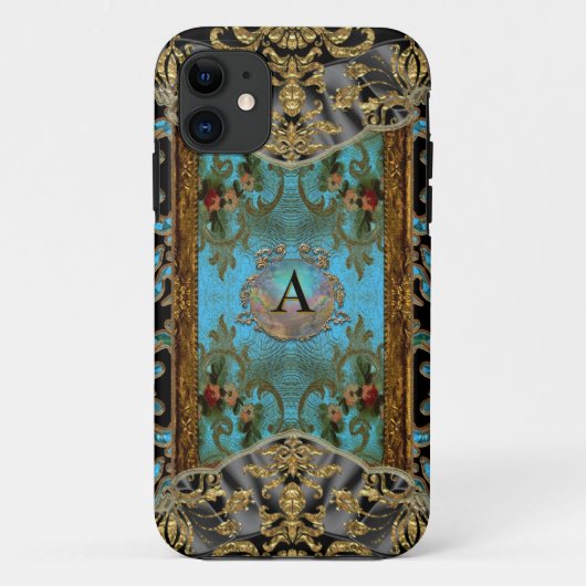 Marrie Chatignon Tough Victoriaans Elegance Case-Mate iPhone Case (Achterkant)