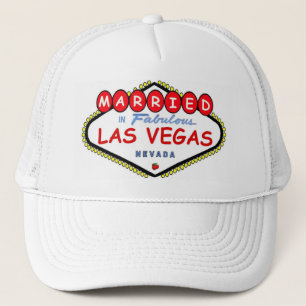 MARRIED IN Las Vegas Cherry logo pet