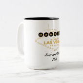 Married in Vegas Mug (Devant gauche)