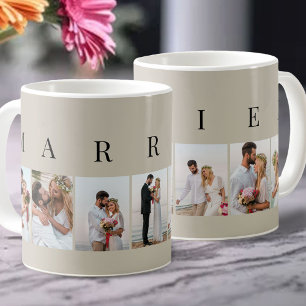 MARRIED Natural and Black 7 Afbeelding Photo Colla Koffiemok
