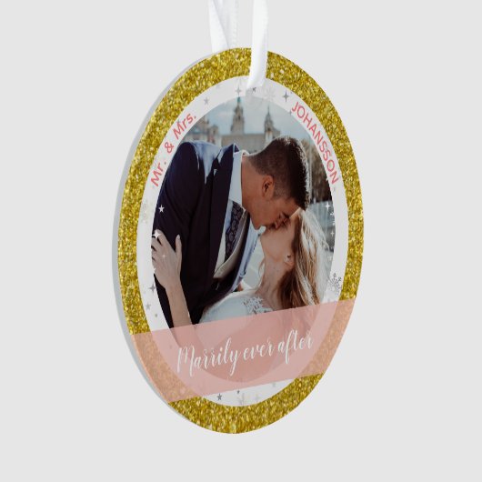 Marrily toujours après le 1er Noël en tant que M e (devant)