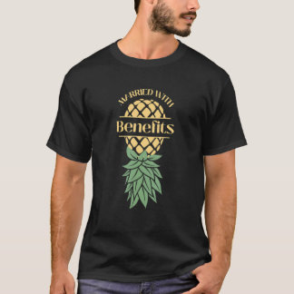 Marriott With Benefits Upside Down Pineapple Swing T-shirt