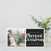 MARRISTMAS | CHRISTMAS FEESTDAGENKAART (Staand voorkant)