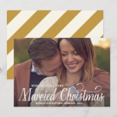 MARRISTMAS | HOLIDAIRE FOTOKAART FEESTDAGENKAART (Voorkant / Achterkant)