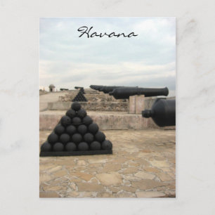marro castle cannonball briefkaart