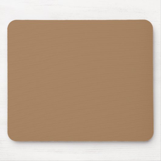 Marron clair, Tapis de souris Café (Devant)