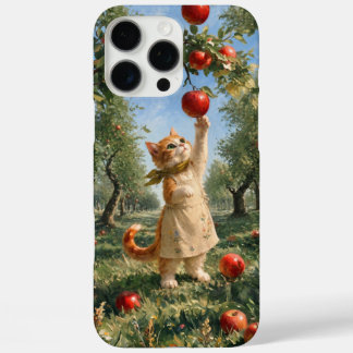 Marron Herfst Appelboom Kitten Phonehoesje iPhone 16 Pro Max Hoesje
