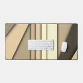 Marron monochrome moderne (Clavier et souris)