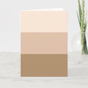 Marron rayé ombré
