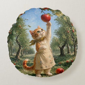 Marron's Herfst Appelboom Kussen