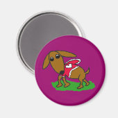 marronvalentine magneet (Voorkant / Achterkant)