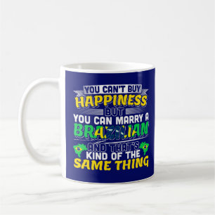 Marry a Brazililian - Brazilië Happiness Coffee Mo Koffiemok
