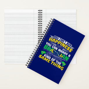 Marry a Brazililian - Brazilië Happiness Notitieboek