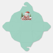 Marry Christmas  Bedankdoosjes (Ongevouwen)