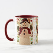 MARRY CHRISTMAS GOLD MUGS (Gauche)