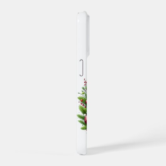 Marry Christmas iPhone 15 Pro Case  (Côté droit)