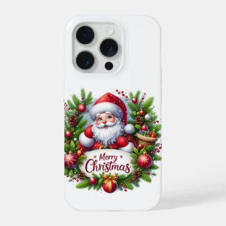 Marry Christmas iPhone 15 Pro Case  iPhone 15 Pro Hoesje