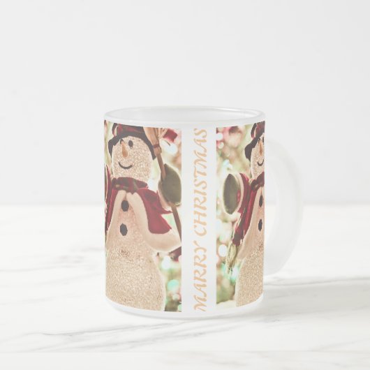 MARRY CHRISTMAS MUGS (Devant droit)