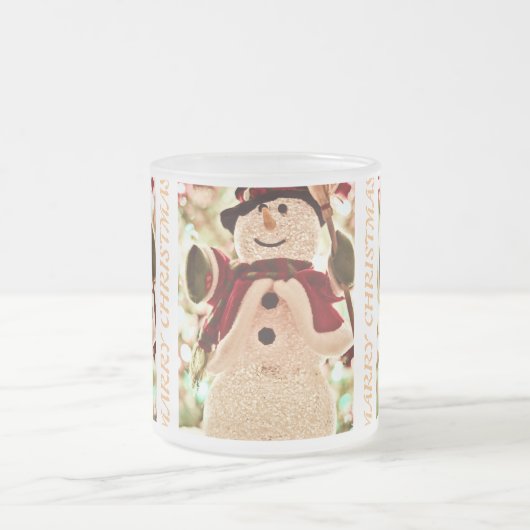 MARRY CHRISTMAS MUGS (Centre)